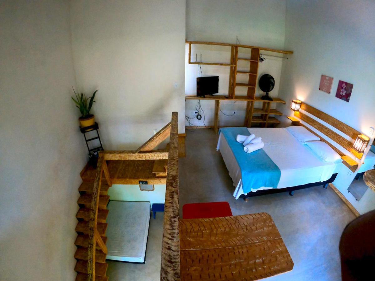 Residencial Caetano'S Apartment Порто Сегуро Екстериор снимка
